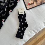 Cat Paw Print Socks