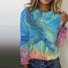 Casual Abstract Print T-Shirt