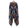 Ethnic Style Hooded Shawl