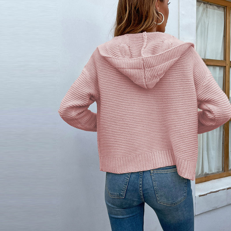 Casual Knitted Cardigan