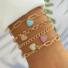 Bohemian Heart Bracelet