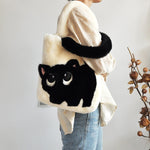 Creative Cat Plush Bag