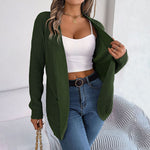 Casual Knitted Cardigan