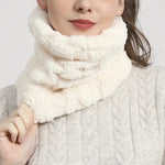 Solid Colour Warm Scarf