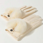 Warm Plush Gloves