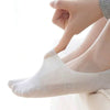 Breathable Solid Colour Socks