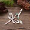 Dragonfly Pendant Necklace