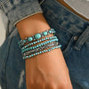 Bohemian Beaded Bracelet