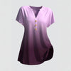 Casual Gradient Blouse