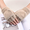 Solid Colour Warm Gloves