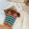 Cartoon Warm Socks