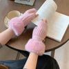 Warm Solid Colour Gloves
