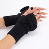 Solid Colour Warm Gloves