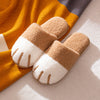 Cat Paw Warm Slippers