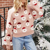 Casual Christmas Knit Sweater