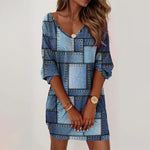 Vintage Plaid Dress