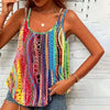 Casual Colourful Tank Top