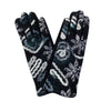 Ethnic Style Warm Gloves
