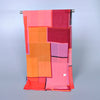 Colourful Geometric Print Scarf