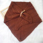 Solid Colour Warm Shawl