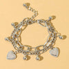 Bohemian Heart Bracelet