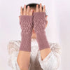 Solid Colour Warm Gloves