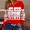 Casual Christmas Blouse