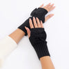 Solid Colour Warm Gloves