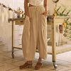 【Cotton and Linen】Comfortable Casual Pants