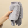 Warm Plush Gloves