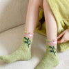 Warm Floral Socks