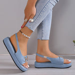 Casual Flatform Sandals