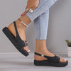 Casual Flatform Sandals