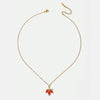 Maple Leaf Pendant Necklace