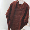 Solid Colour Warm Shawl