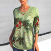 Casual Christmas Blouse