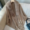 Warm Plush Shawl