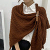 Solid Colour Warm Shawl