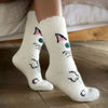 Cartoon Warm Socks