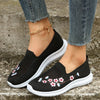 Floral Embroidered Breathable Shoes