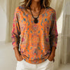 Vintage Ethnic Print T-Shirt