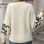 Casual Knit Sweater