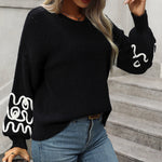 Casual Knit Sweater