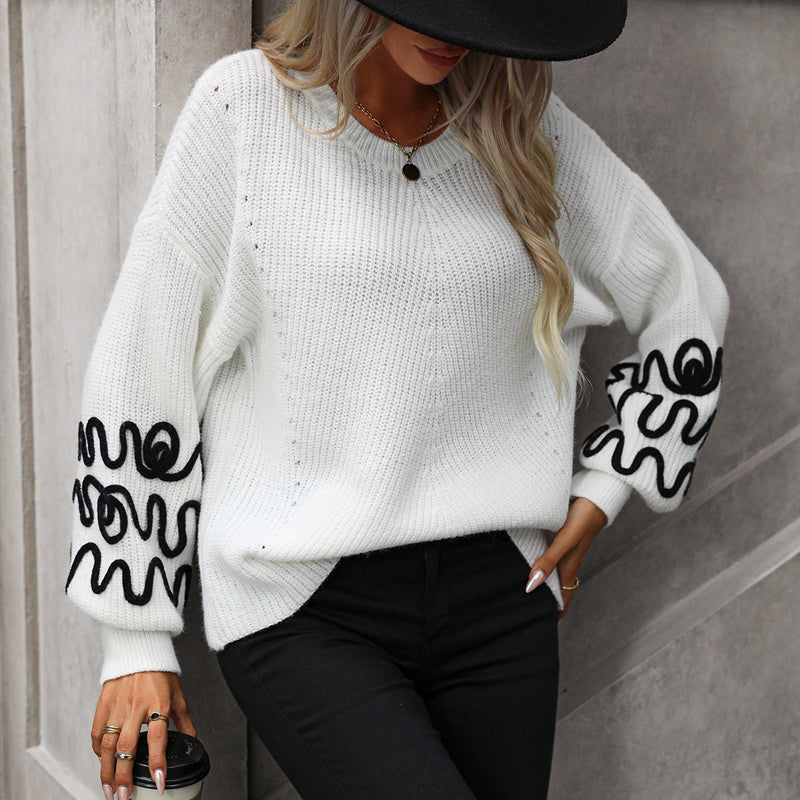 Casual Knit Sweater