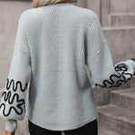 Casual Knit Sweater