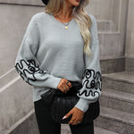 Casual Knit Sweater