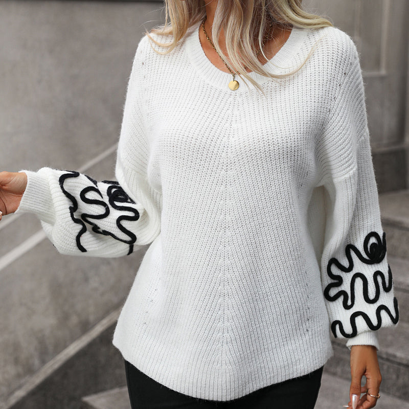 Casual Knit Sweater