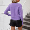 Casual Solid Colour Knit Sweater