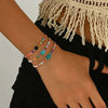 Bohemian Colourful Beaded Bracelet