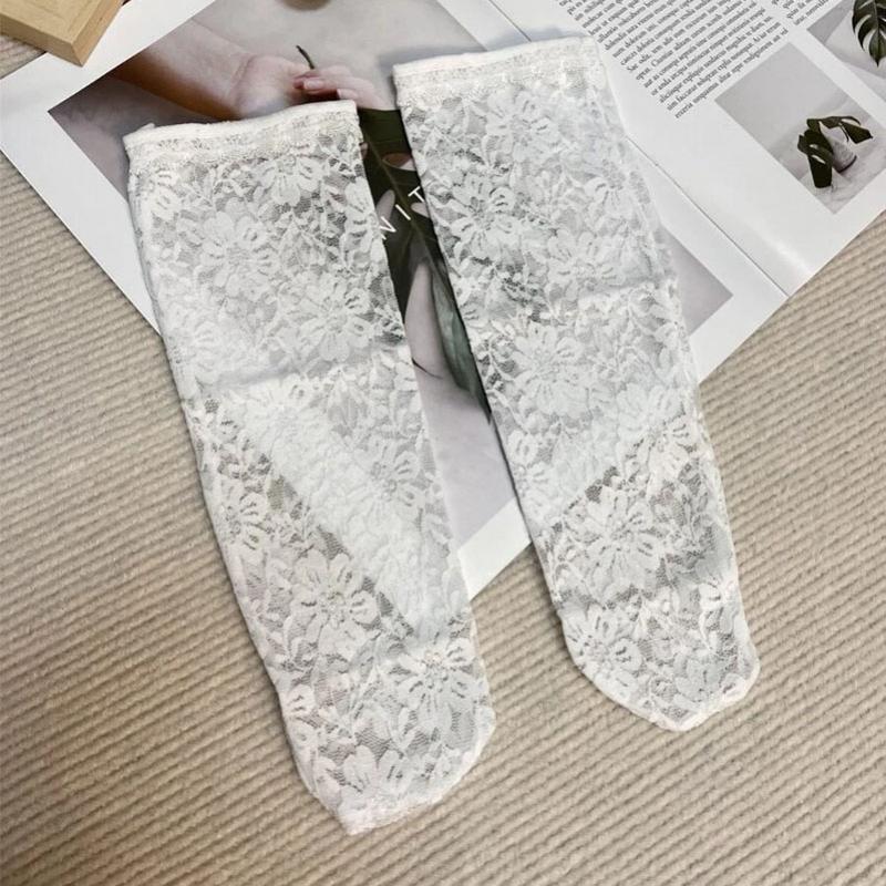 Breathable Lace Socks